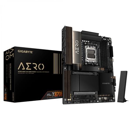 Mother Gigabyte (AM5) X870E Aero X Dark Wood