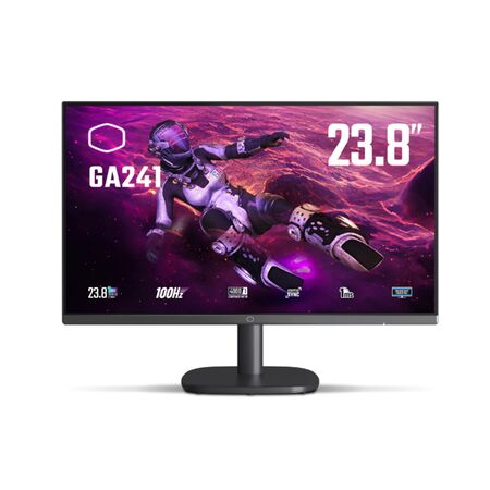 Monitor 24 Cooler Master Gamer GA241 100Hz VA FHD