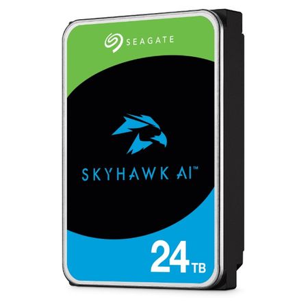 Disco duro interno Seagate SKYHAWK AI 24TB 3.5" SATA III