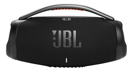 Parlante Jbl Boombox 3 Portátil Bluetooth Waterproof Black