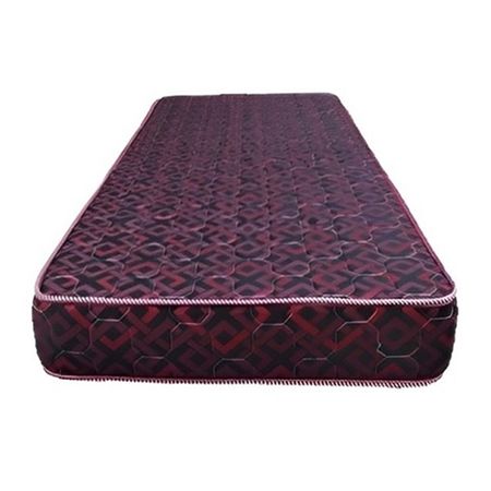 Colchon Poliester 0.80 x 1.90 x 0.14 Mts Natural Soft Tropical