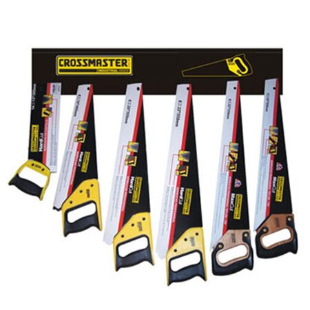 Muestrario Serruchos Crossmaster 18 Psc