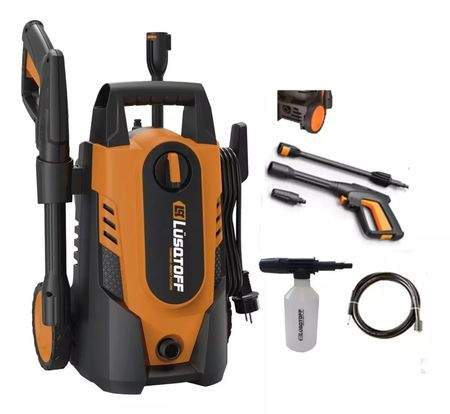 Hidrolavadora Electrica 70bar Lusqtoff Hl-120 1200w 5,5l/min
