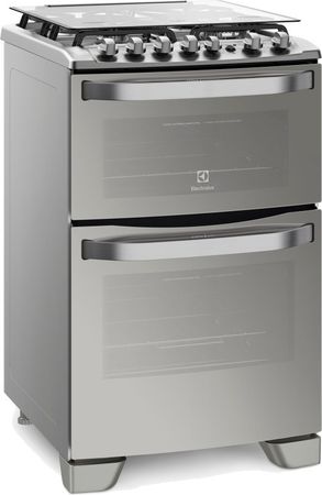 Cocina Multigas Electrolux 56Dxq 4 Hornallas 56 Cm