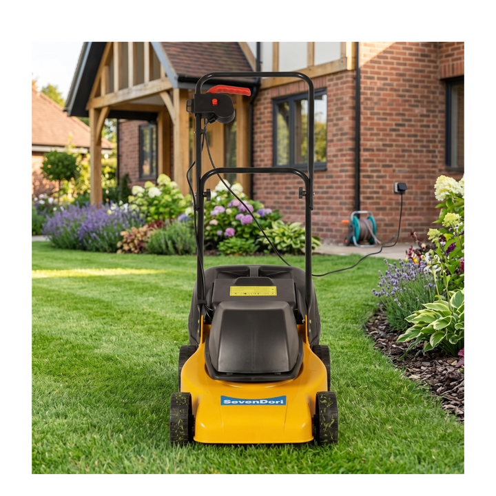 Severbon Cortadora Césped Eléctrica 1000W GH360 35cm - Vista 3