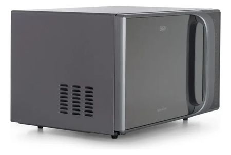 Microondas Grill Bgh B223ds20i Plata 23 Litros Digital