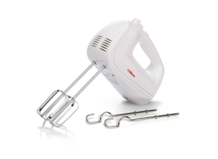Batidora Manual Shake 450w Ab103 Blanco Liliana