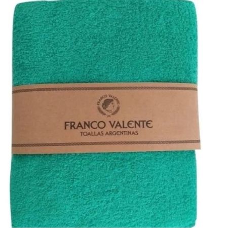 SET TOALLA Y TOALLON FRANCO VALENTE BENETTON