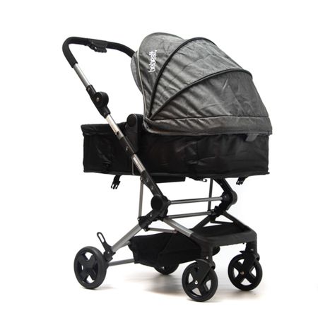 Coche De Paseo Bebesit Le Lit 1365ts-d Gris Claro