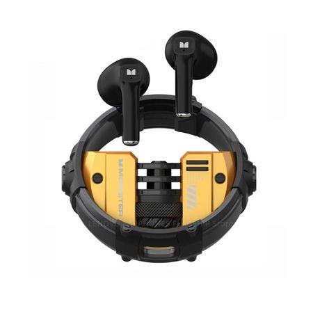 Auriculares Monster XKT10 Yellow