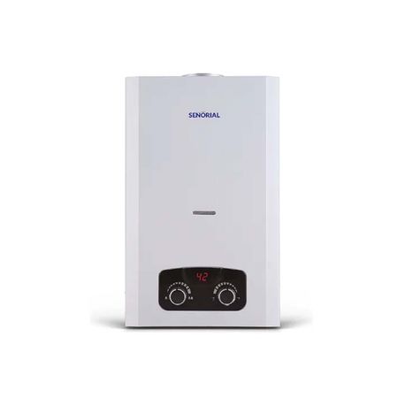 Calefon 14 Litros Seorial Evolution Max Gas Natural
