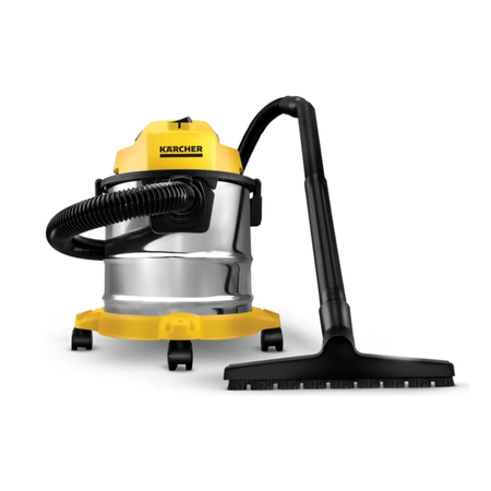 aspiradora 10lts multifuncion kärcher wdl 1s 1000w