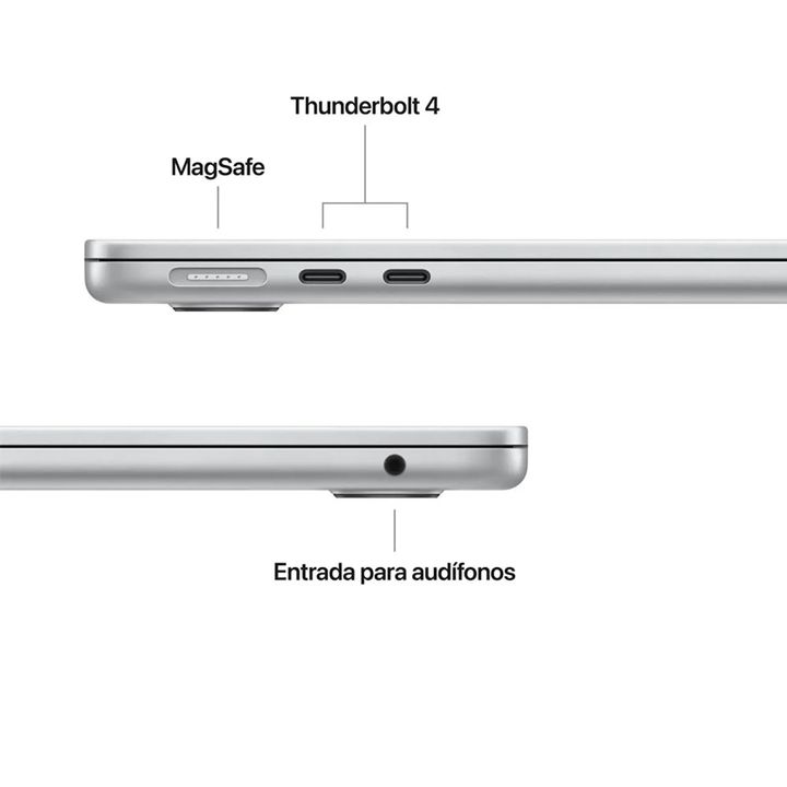 Apple Macbook Air 13 M5 24 Gb 512 Gb Silver - Vista 3