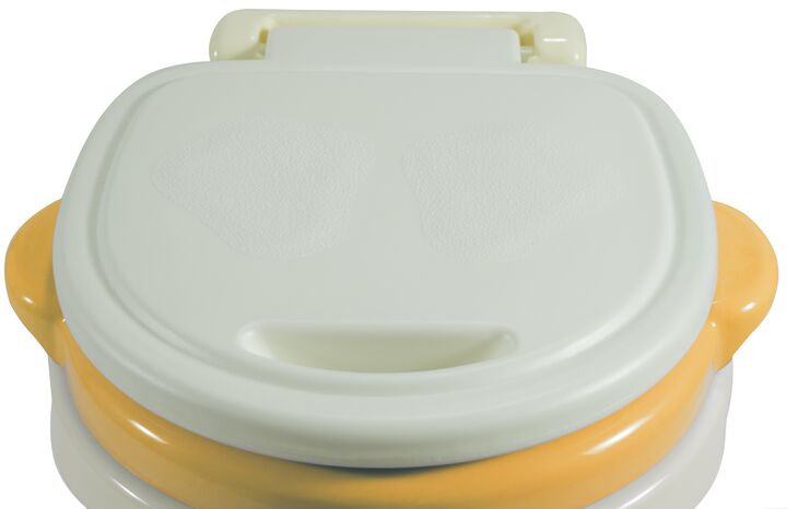 PELELA PATO 3 EN 1 COLOR NARANJA BEBITOS - Vista 6
