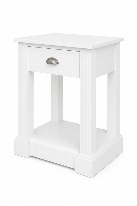 Mesa de luz de 1 cajon Roma x 2 unidades - Vista 2