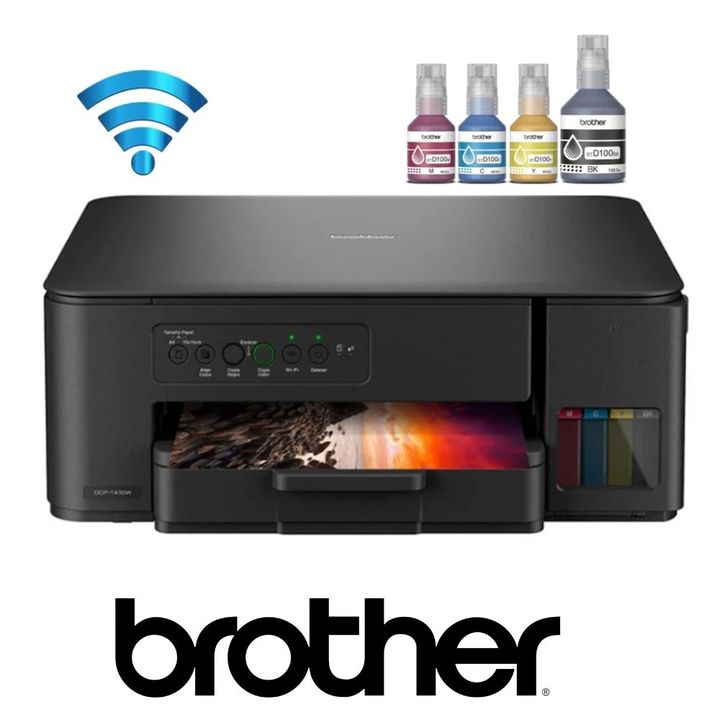 MULTIFUNCION BROTHER DCP-T430W SIST CONTINUO - Vista 3