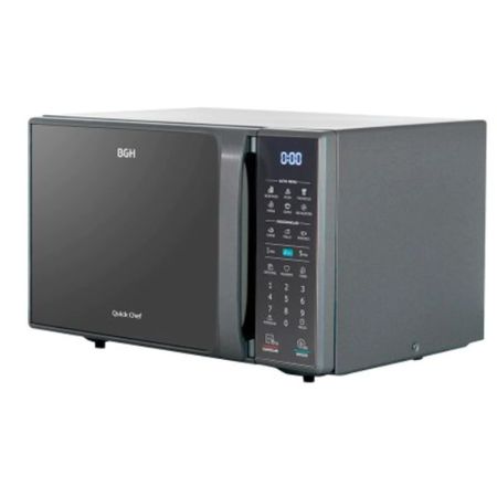 Horno Microondas BGH 20L Digital Eco Silver 700W B120DS20I