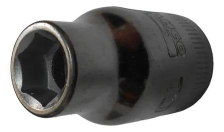 Tubo Hexagonal Bahco Encastre 1/2 Pulgada Corto 10mm
