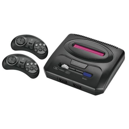 VIDEOJUEGO LEVEL UP SUPER MINI DRIVE 1000