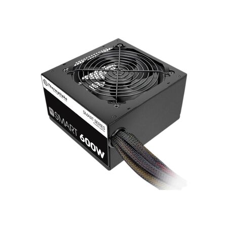 Fuente Thermaltake Smart 600W 80 Plus White