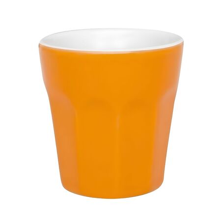 SET X 6 VASOS DE CAFE 90 CC NARANJA OXFORD