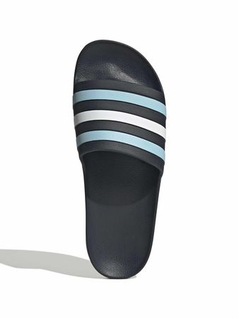Ojotas Adidas Adilette Unisex Moda Azul