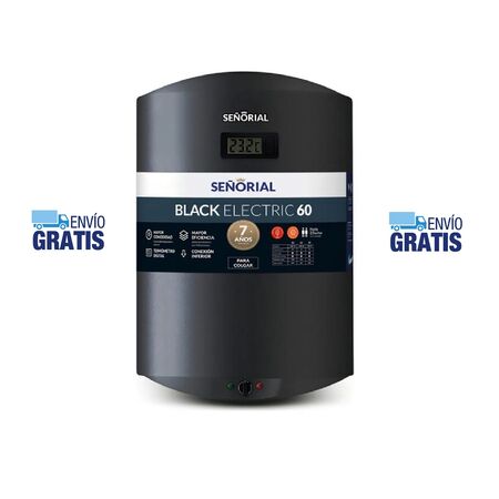Termotanque Electrico Digital Señorial 60L Carga Inferior TSBE-60