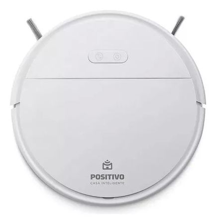 Aspiradora Robot Positivo 3 en 1 Barre Aspira Trapea