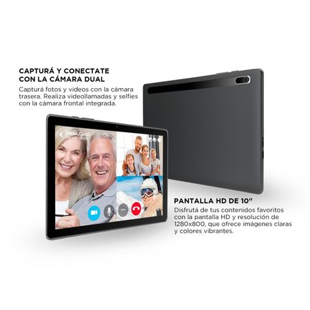 Tablet Gadnic 4GB RAM 64GB Android 10 Pulgadas 