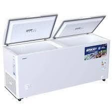 Freezer Briket FR-5500 Dual 2 Puertas 535Lts