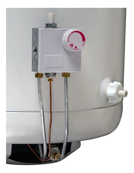Termotanque Populi 45 Lts Gas Colgar Conexión Superior - Vista 3
