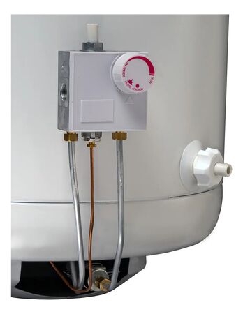 Termotanque Populi 45 Lts Gas Colgar Conexión Superior 