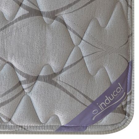 Colchon Inducol Pocket Firm 2 Plazas y Media 140x190 de Resortes Pocket con Euro Pillow