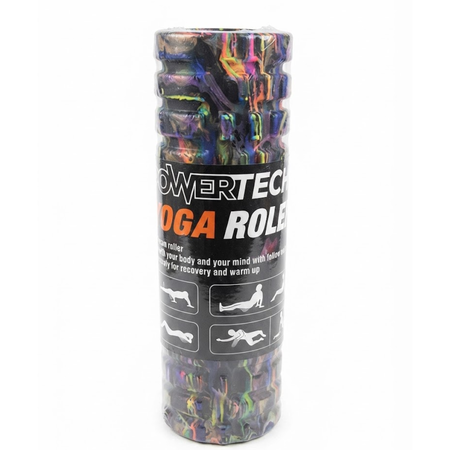 Rolo de Yoga Texturado 29 x 9 cm – Multicolor