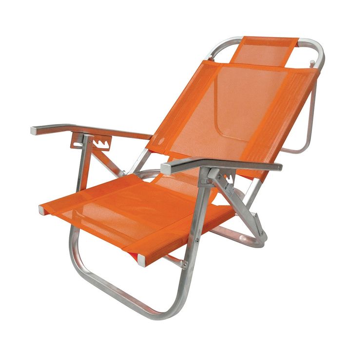 Reposera Silla Playera Plegable Botafogo Copacabana - Vista 1