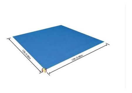 Tapiz P/El Suelo 396x396 Cm Cod14001 Bestway