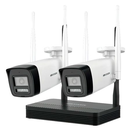 Kit Hikvision EasyLink WiFi DS-J142ISTD con 2 Cámaras Bullet 1080p