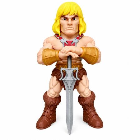 IMPRESION 3D DECORATIVA COLECCIONABLE -CHIBI FAN ART- HE MAN (4135064)