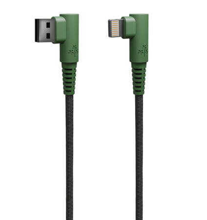 Cable 90° Usb - Lightning Hune 1.2m