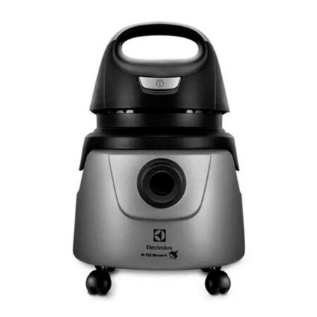 Aspiradora Electrolux A10N1 10 Litros 1400W Sin Bolsa Negro y Plata