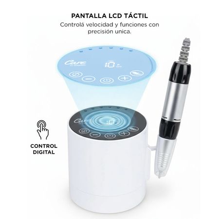 Torno Para Uñas Gadnic con Pantalla Táctil LCD