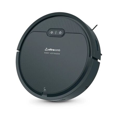 Aspiradora Robot Ultracomb Con Sensor de Obstaculos y Caidas AS-6061