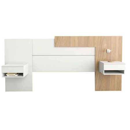 Respaldo de cama 6447 Olmo Finlandes Everest 320 Cm