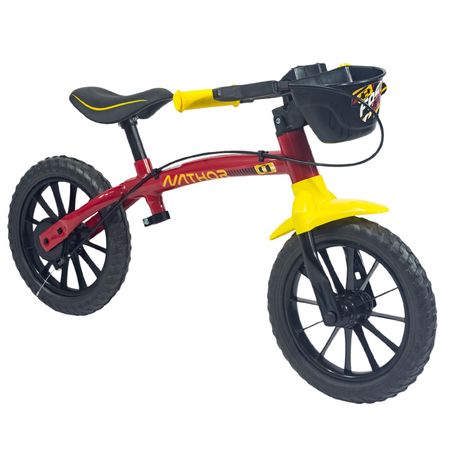 Camicleta Balance Bike roja