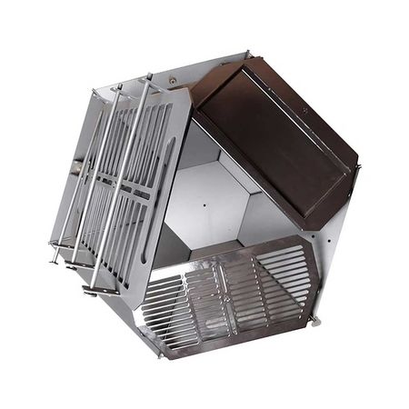 Parrilla a Leña Tromen Fogón Novecento