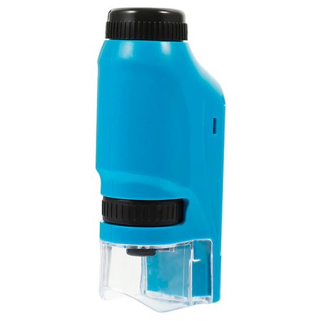 Microscopio Mini Gadnic Portátil Con Luz LED 