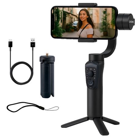 Gimbal 3 Ejes Gadnic Estabilizador para Celular S5B Pro Gimbal 