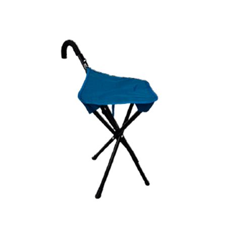 Bastón plegable con Asiento para Adultos Foco