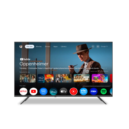 Smart Tv 60" Bgh Qled Google Tv B6026us7g