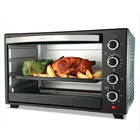 Horno Eléctrico Smartlife 60 Litros Sl-tor060pn